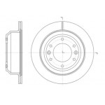 Диск гальмівний (вир-во REMSA)  Диск гальмівний (вир-во REMSA)