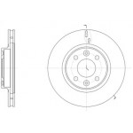 Диск гальмівний (вир-во REMSA)  Диск гальмівний (вир-во REMSA)