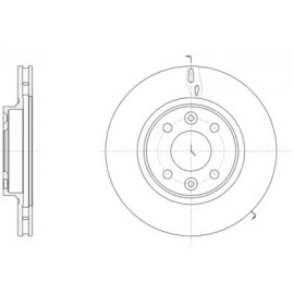 Диск гальмівний (вир-во REMSA)