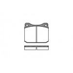 Гальмiвнi колодки (вир-во Remsa)  Гальмiвнi колодки (вир-во Remsa)