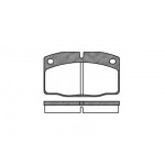 Гальмiвнi колодки (вир-во Remsa)  Гальмiвнi колодки (вир-во Remsa)