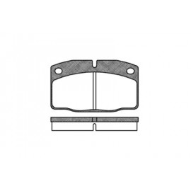 Гальмiвнi колодки (вир-во Remsa)