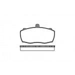 Гальмiвнi колодки (вир-во Remsa) 