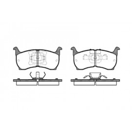 Гальмiвнi колодки (вир-во Remsa)