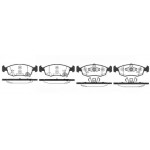 Гальмiвнi колодки (вир-во Remsa)  Гальмiвнi колодки (вир-во Remsa)