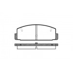 Гальмiвнi колодки (вир-во Remsa) 