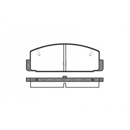 Гальмiвнi колодки (вир-во Remsa)