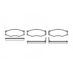 Гальмiвнi колодки (вир-во Remsa) 