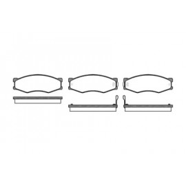 Гальмiвнi колодки (вир-во Remsa)