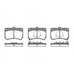 Гальмiвнi колодки (вир-во Remsa) 