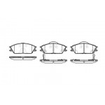 Гальмiвнi колодки (вир-во Remsa) 