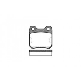 Гальмiвнi колодки (вир-во Remsa)