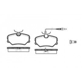 Гальмiвнi колодки (вир-во Remsa)