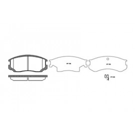Гальмiвнi колодки (вир-во Remsa)