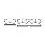 Гальмiвнi колодки (вир-во Remsa) 