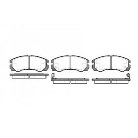 Гальмiвнi колодки (вир-во Remsa)