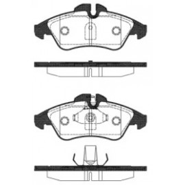 Гальмiвнi колодки (вир-во Remsa)