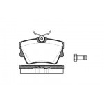 Гальмiвнi колодки (вир-во Remsa) 