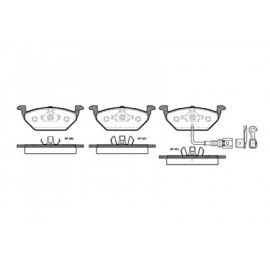 Гальмiвнi колодки (вир-во Remsa)