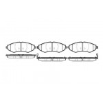 Гальмiвнi колодки (вир-во Remsa)  Гальмiвнi колодки (вир-во Remsa)