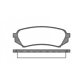 Гальмiвнi колодки (вир-во Remsa)  Гальмiвнi колодки (вир-во Remsa)