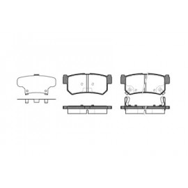 Гальмiвнi колодки (вир-во Remsa)