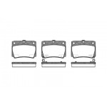 Гальмiвнi колодки (вир-во Remsa) 