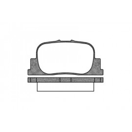 Гальмiвнi колодки (вир-во Remsa)