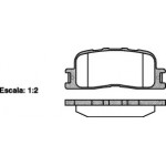 Гальмiвнi колодки (вир-во Remsa) 