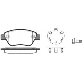 Гальмiвнi колодки (вир-во Remsa)