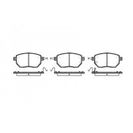 Гальмiвнi колодки (вир-во Remsa)