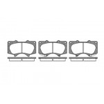 Гальмiвнi колодки (вир-во Remsa)  Гальмiвнi колодки (вир-во Remsa)