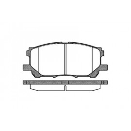 Гальмiвнi колодки (вир-во Remsa)
