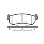 Гальмiвнi колодки (вир-во Remsa) 