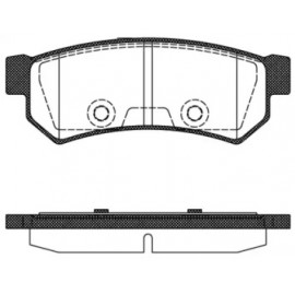 Гальмiвнi колодки (вир-во Remsa)