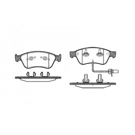 Гальмiвнi колодки (вир-во Remsa)