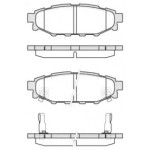 Гальмiвнi колодки (вир-во Remsa) 