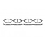 Гальмiвнi колодки (вир-во Remsa) 