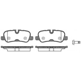 Гальмiвнi колодки (вир-во Remsa)
