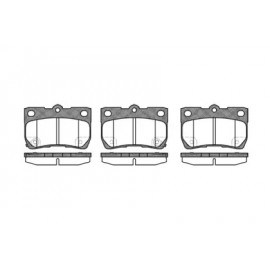 Гальмiвнi колодки (вир-во Remsa)