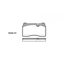 Гальмiвнi колодки (вир-во Remsa)