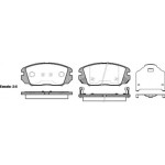 Гальмiвнi колодки (вир-во Remsa)  Гальмiвнi колодки (вир-во Remsa)