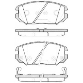 Гальмiвнi колодки (вир-во Remsa)