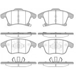 Колодки гальмівні (вир-во REMSA)  Колодки гальмівні (вир-во REMSA)