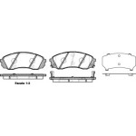 Гальмiвнi колодки (вир-во Remsa) 