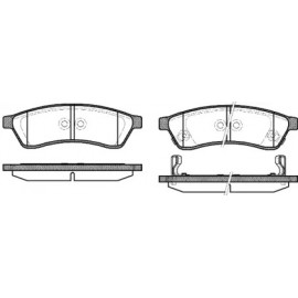 Гальмiвнi колодки (вир-во Remsa)