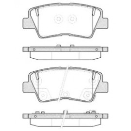 Гальмiвнi колодки (вир-во Remsa)