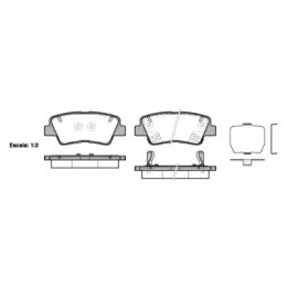 Гальмiвнi колодки (вир-во Remsa)