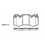 Гальмiвнi колодки (вир-во Remsa)  Гальмiвнi колодки (вир-во Remsa)