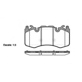 Гальмiвнi колодки (вир-во Remsa)